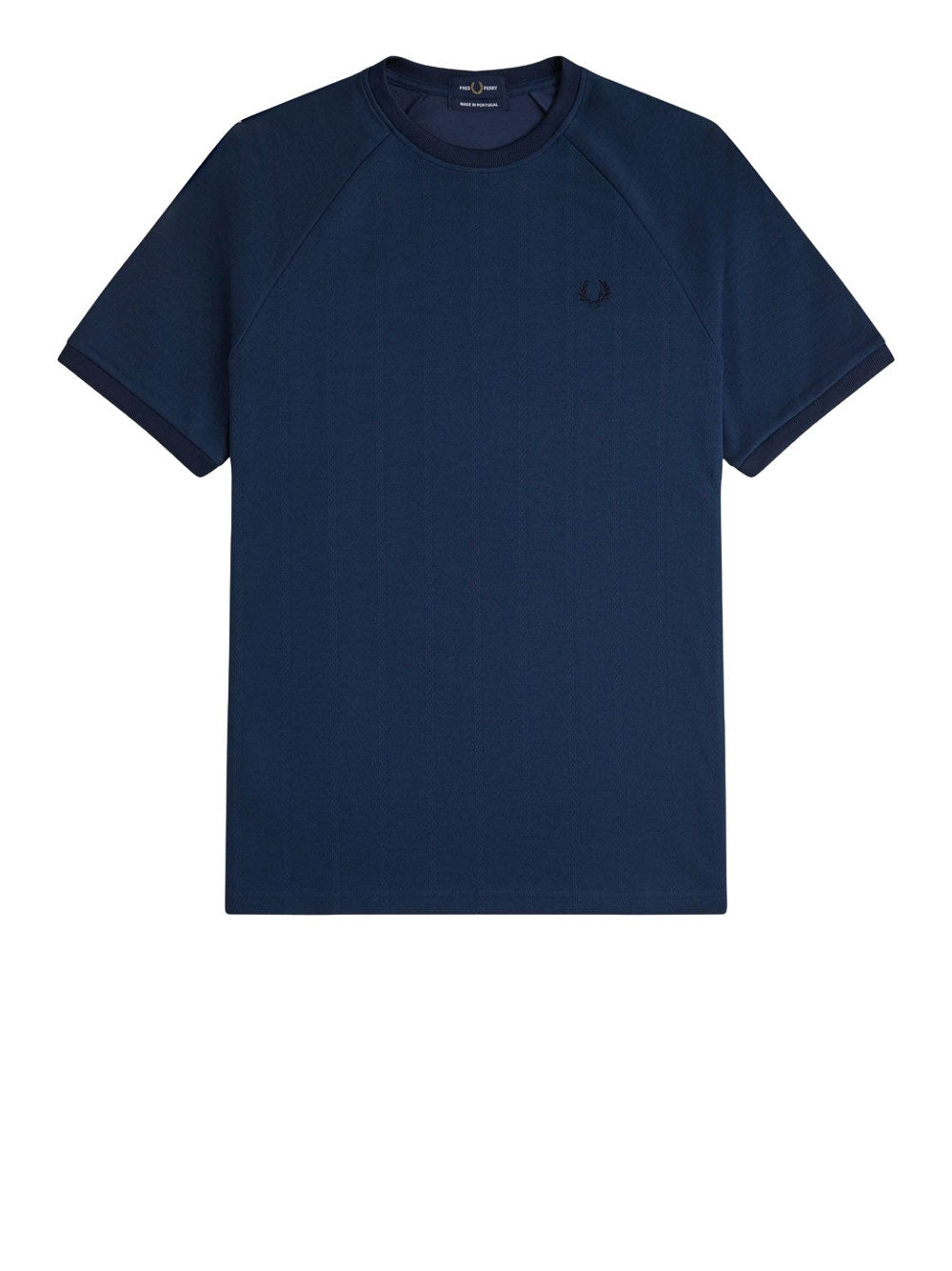 T-shirt Fred Perry da Uomo - Blu