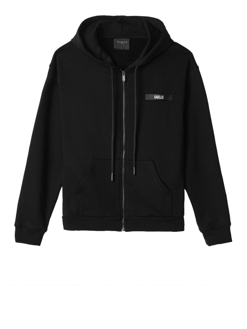 Gaëlle Paris Felpa Zip Gaelle da Uomo - Nero