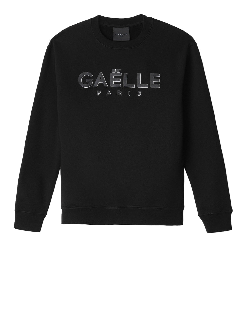 Gaëlle Paris Felpa Gaelle da Uomo - Nero