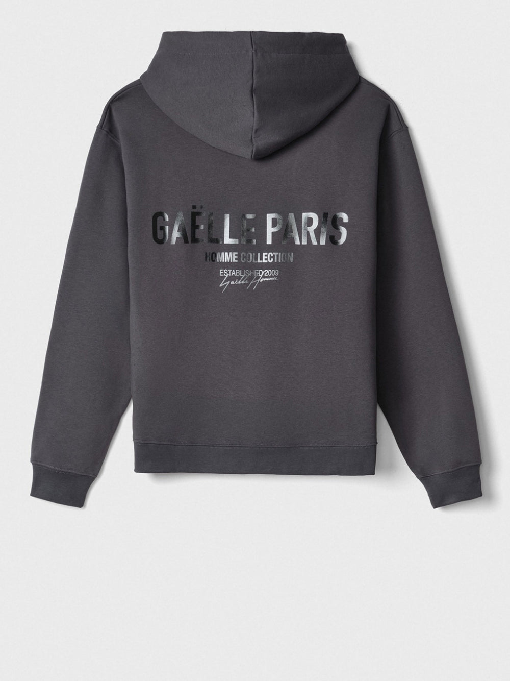 Gaëlle Paris Felpa Cappuccio Gaelle da Uomo - Grigio