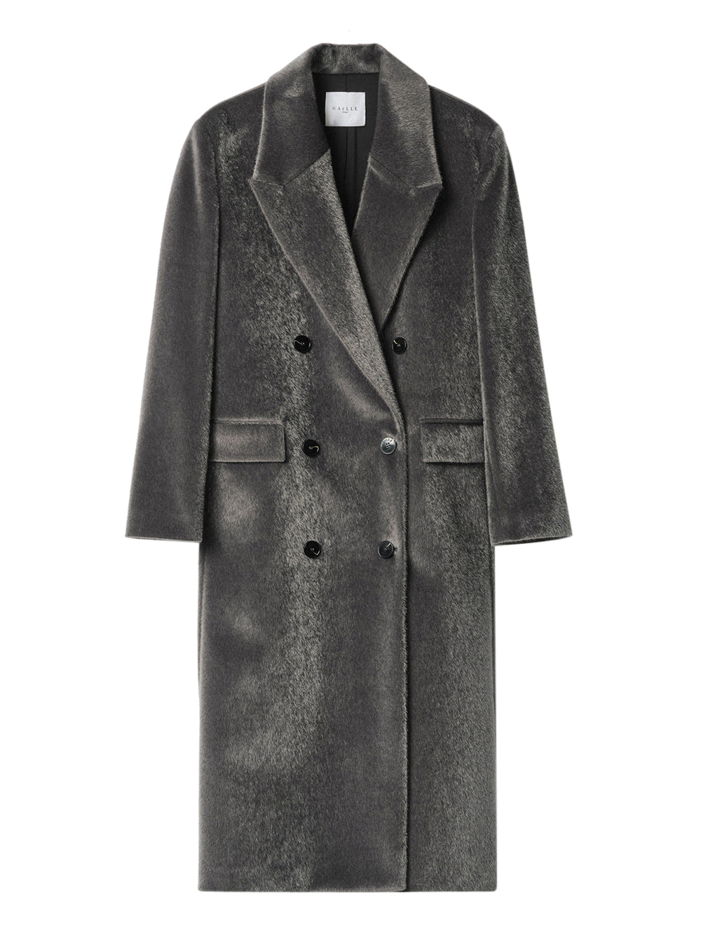 Gaëlle Paris Cappotto Gaelle da Donna - Grigio