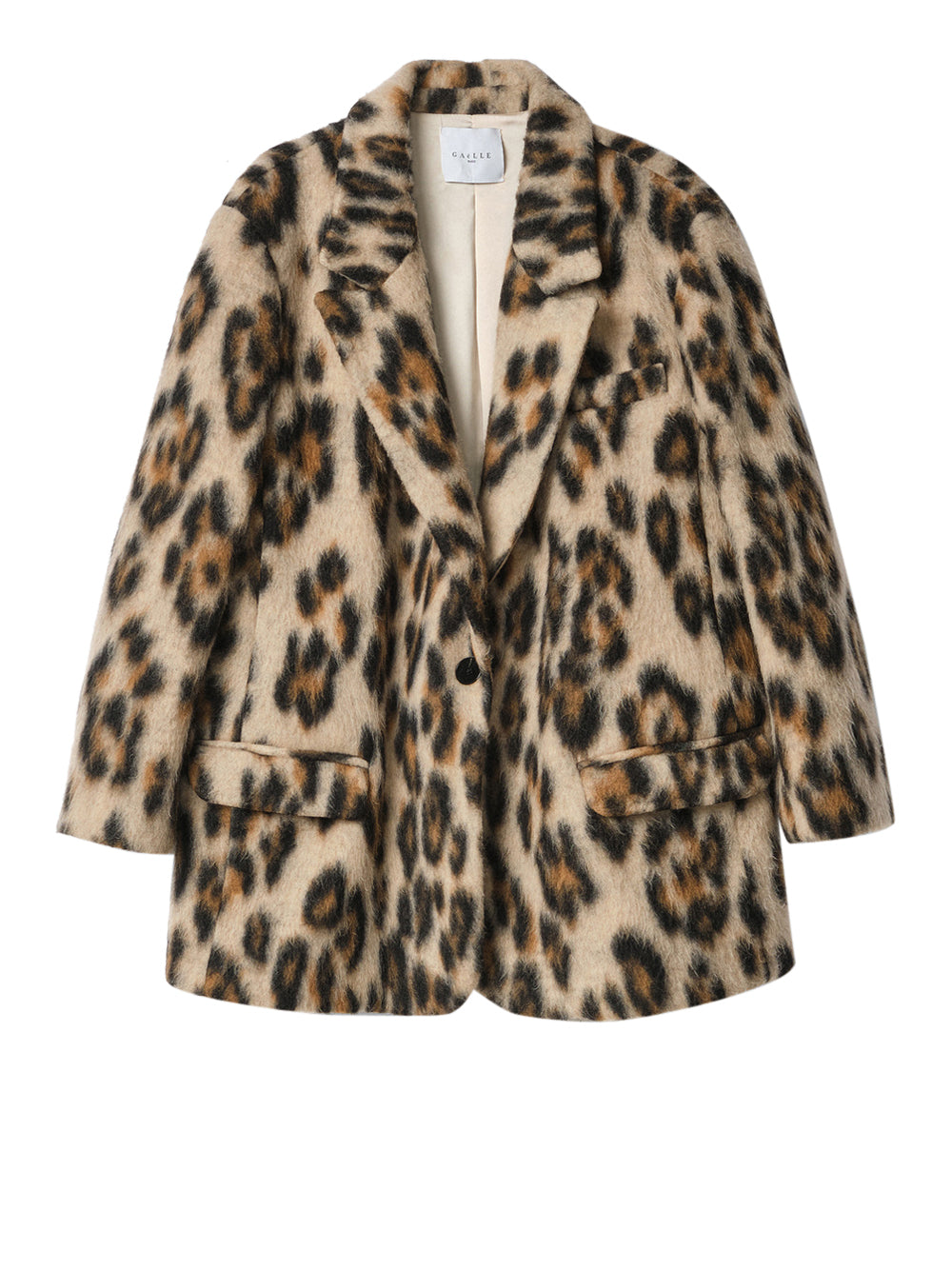 Gaëlle Paris Giacca Gaelle da Donna - Maculato Marrone