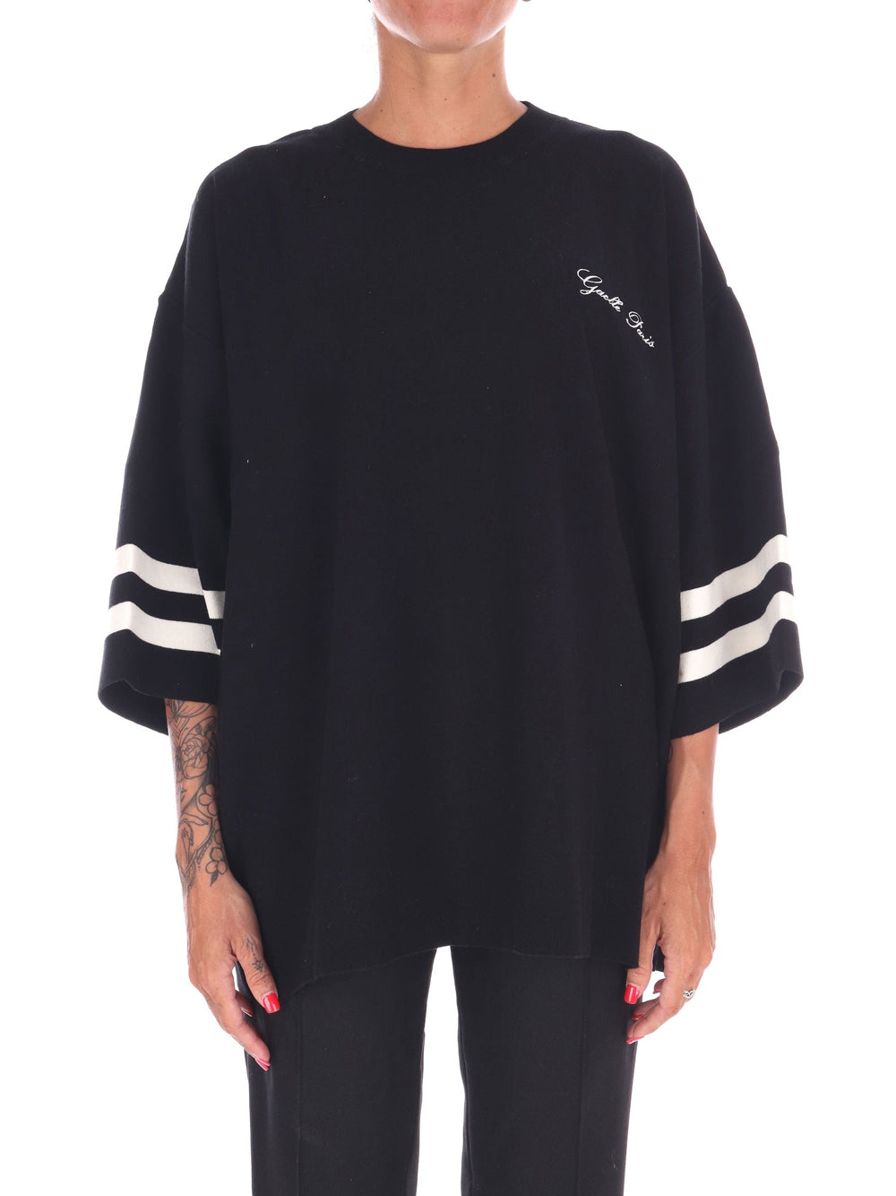 Gaëlle Paris Maglia Gaelle da Donna - Nero