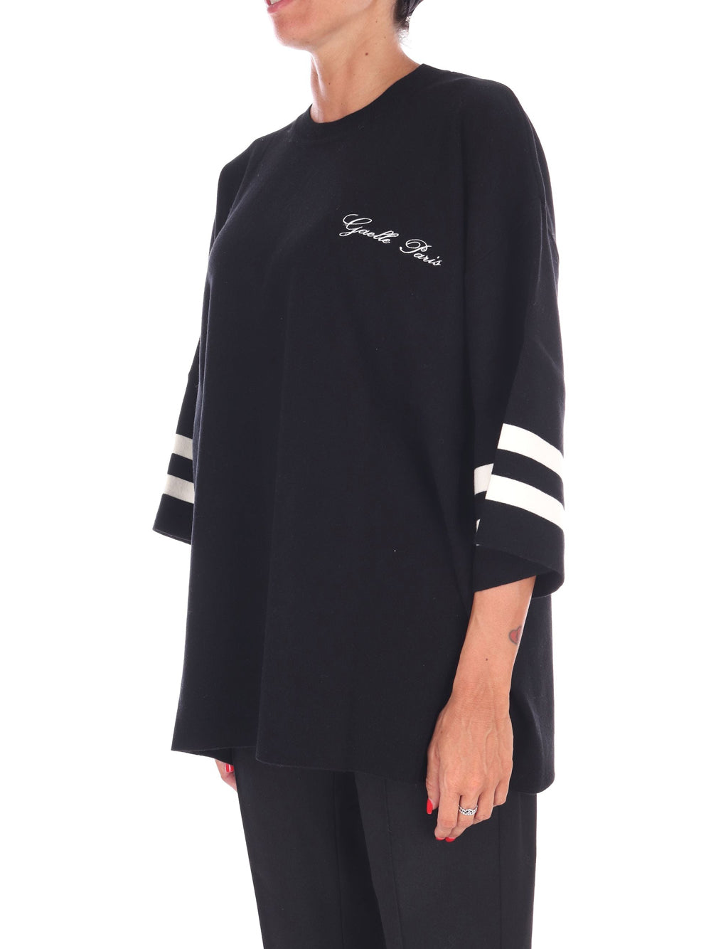 Gaëlle Paris Maglia Gaelle da Donna - Nero