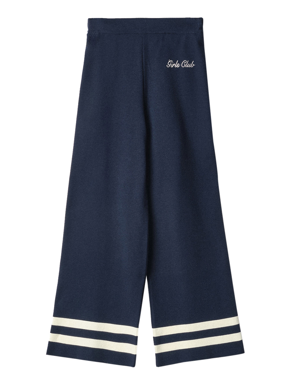 Gaëlle Paris Pantalone Straight Gaelle da Donna - Blu