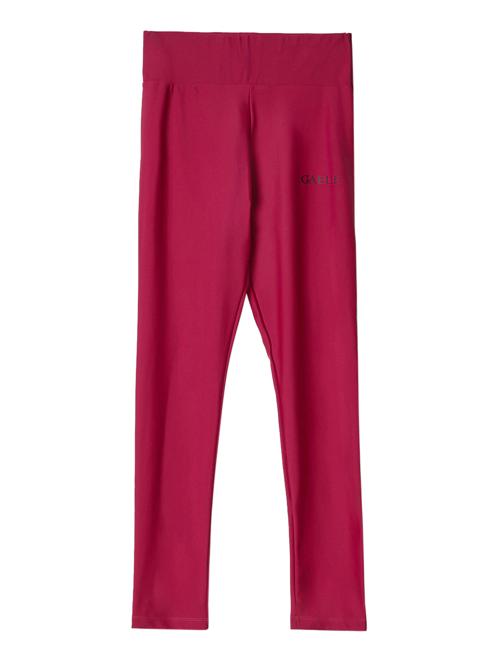 Gaëlle Paris Leggings Gaelle Lycra da Donna - Bordeaux