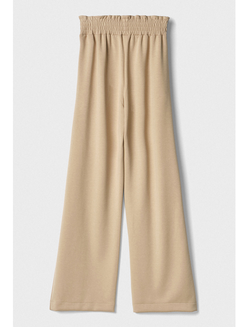 Gaëlle Paris Pantalone Straight Gaelle da Donna - Beige