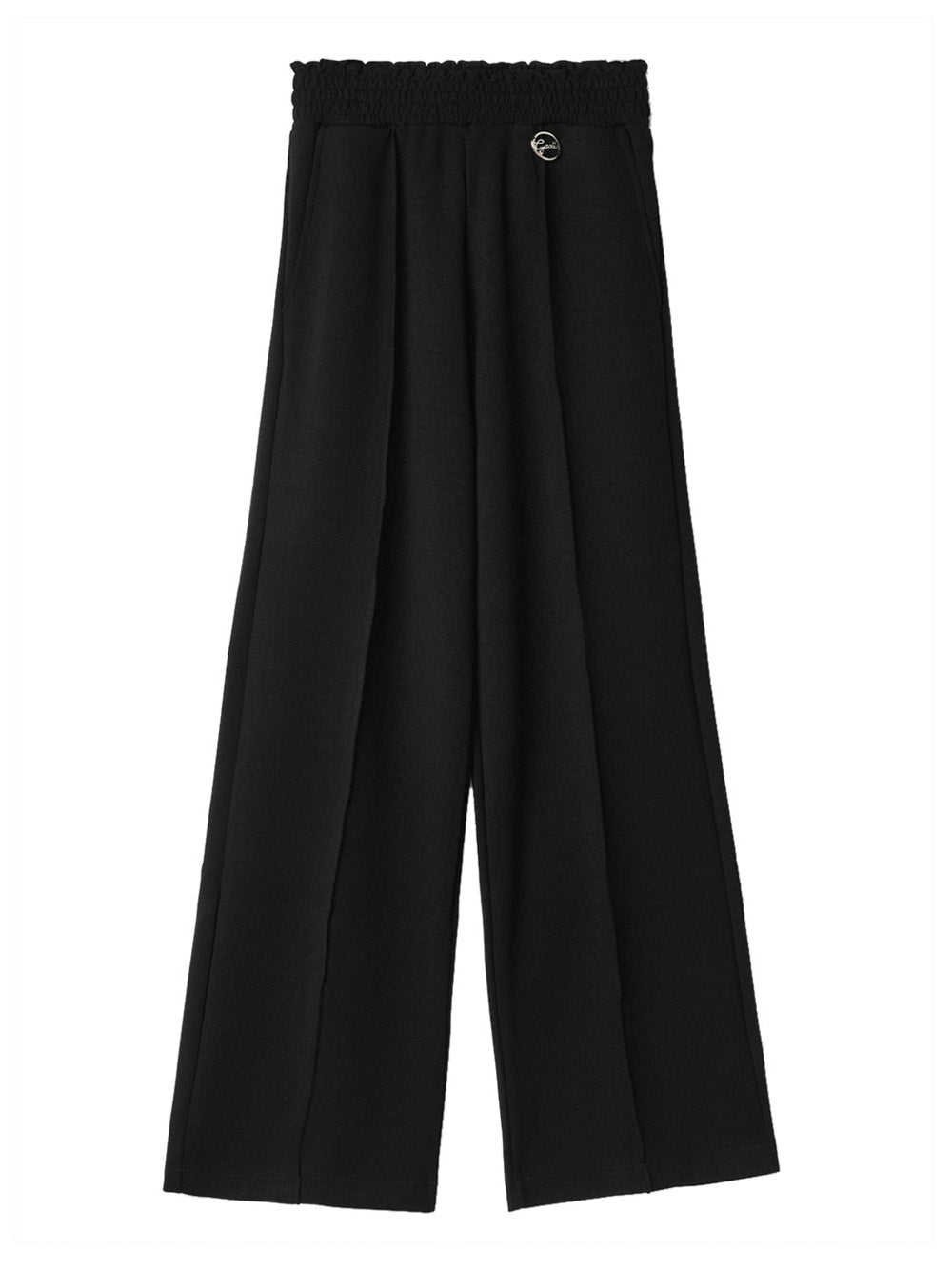 Gaëlle Paris Pantalone Palazzo Gaelle da Donna - Nero