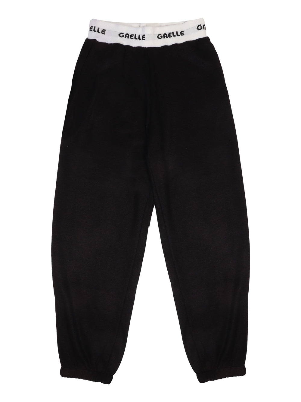 Gaëlle Paris Pantalone Jogger Gaelle da Donna - Nero