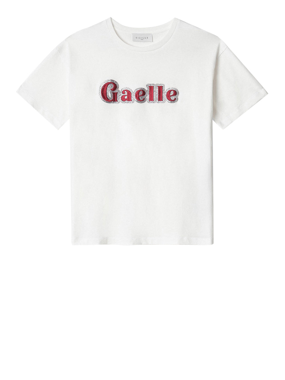 Gaëlle Paris T-shirt Gaelle da Donna - Bianco