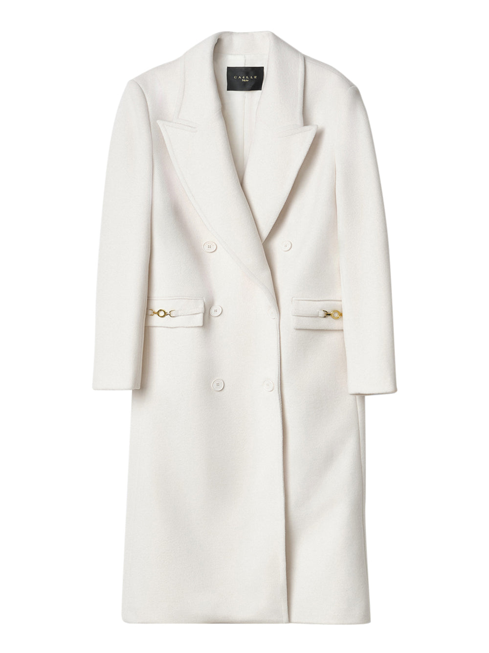 Gaëlle Paris Cappotto Gaelle da Donna - Bianco