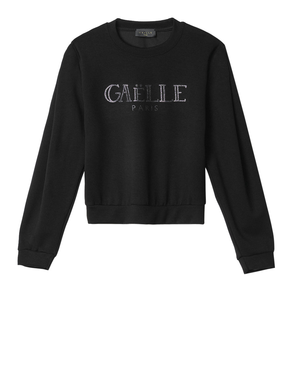 Gaëlle Paris Felpa Gaelle da Donna - Nero