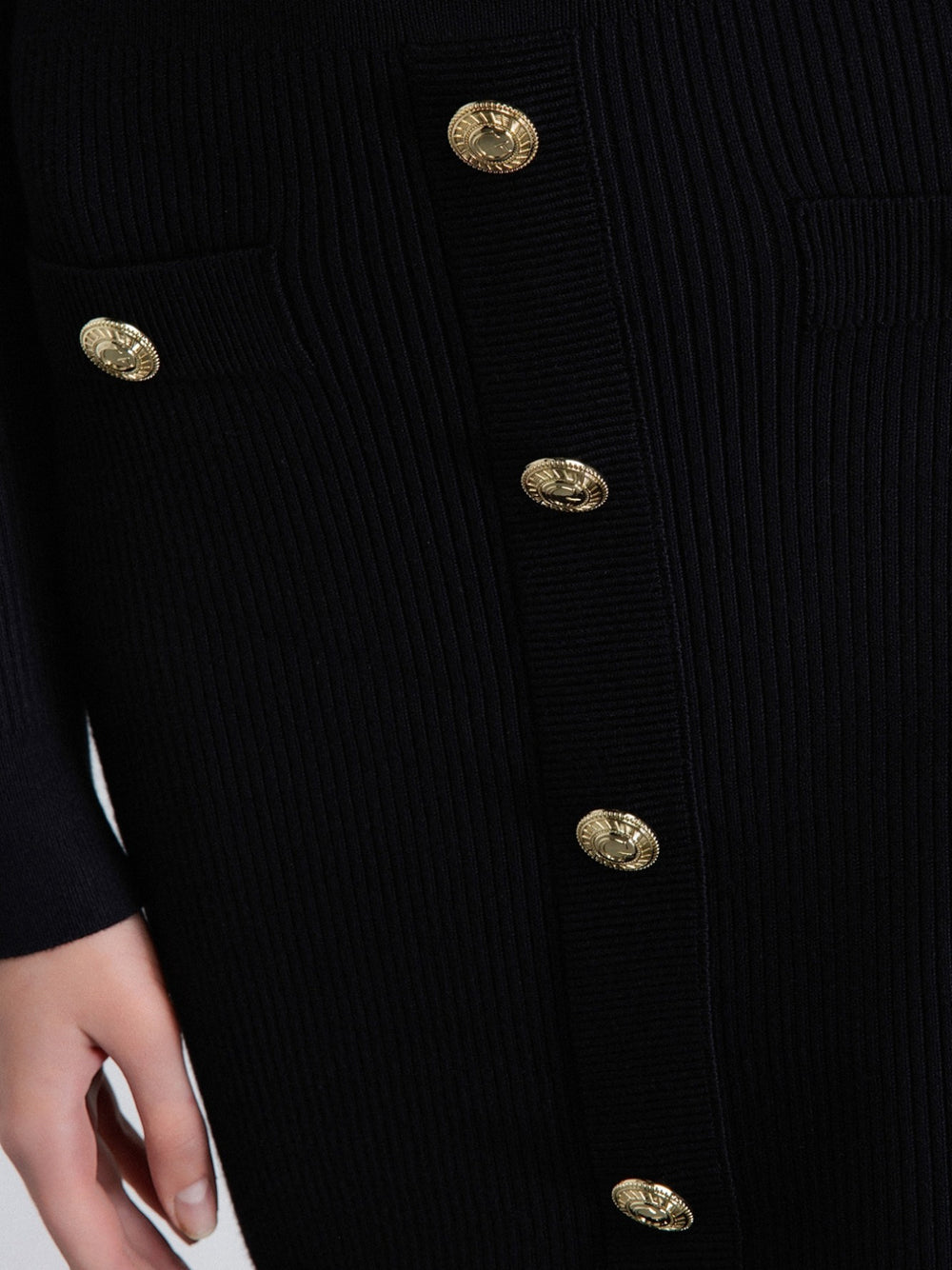 Gaëlle Paris Vestito Mini Gaelle da Donna - Nero