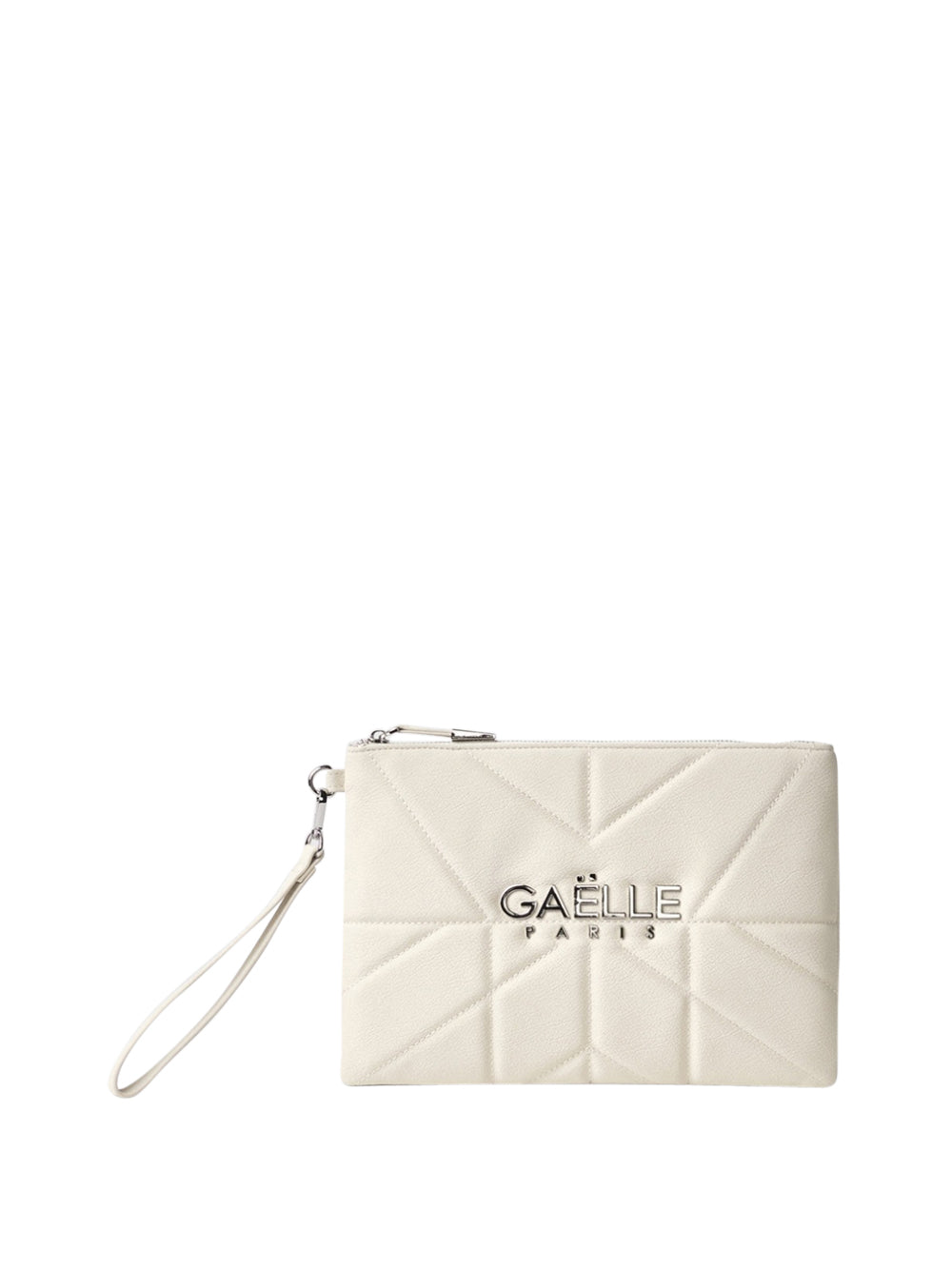 Gaëlle Paris Borsa Pochette Gaelle da Donna - Avorio