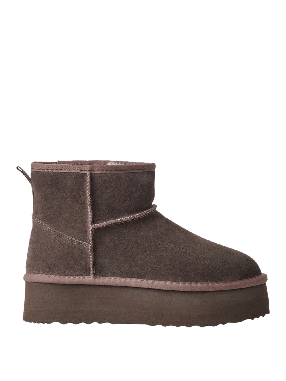 Gaëlle Paris Stivaletto Gaelle Eskimo da Donna - Marrone