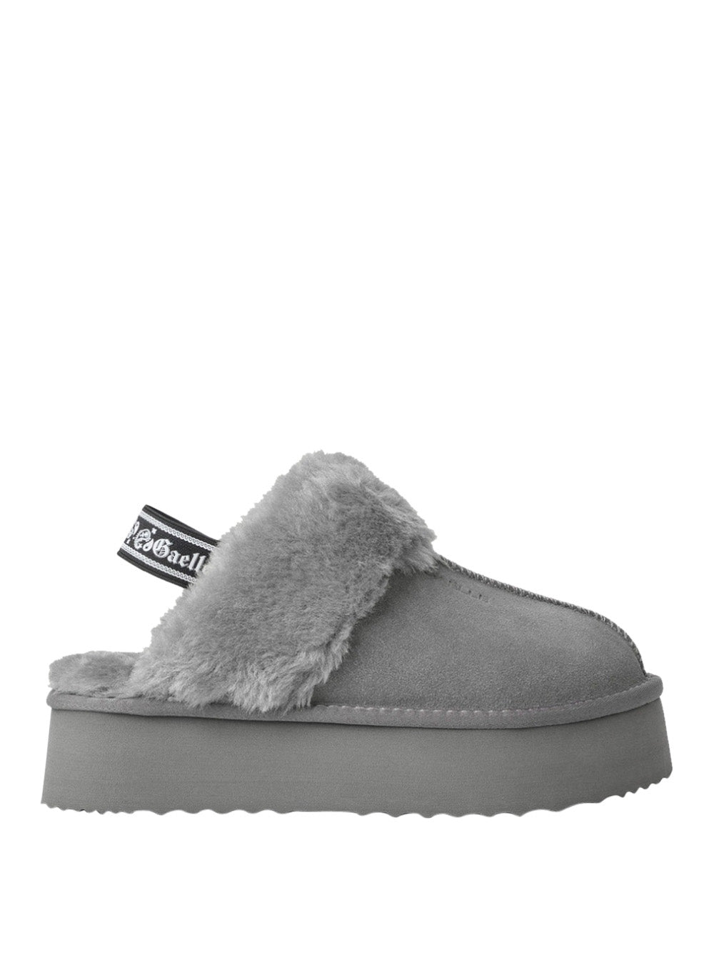 Gaëlle Paris Ciabatte Gaelle Eskimo da Donna - Grigio