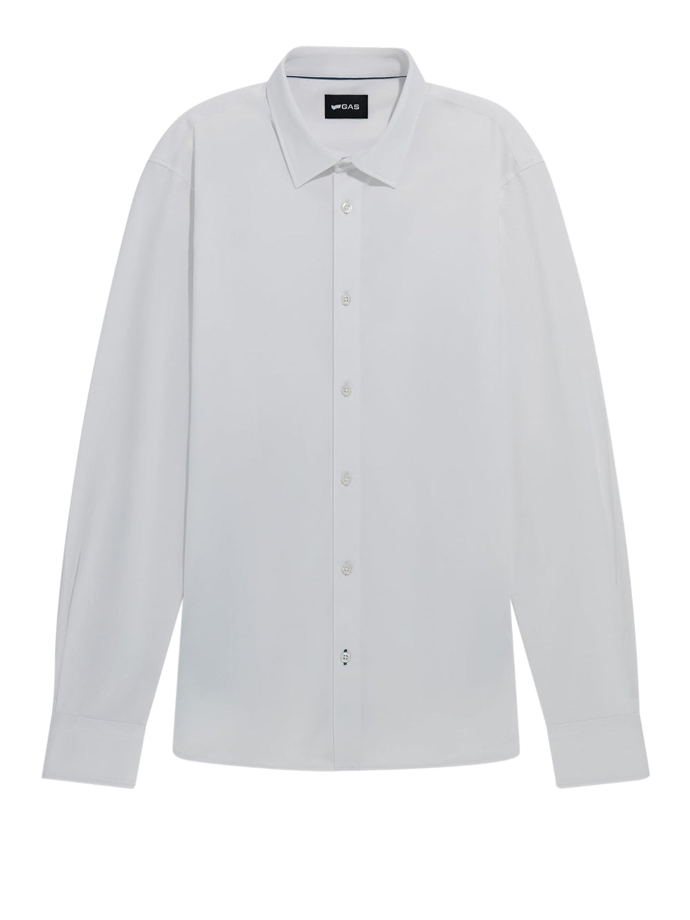 Camicia Classica Gas da Uomo - Bianco