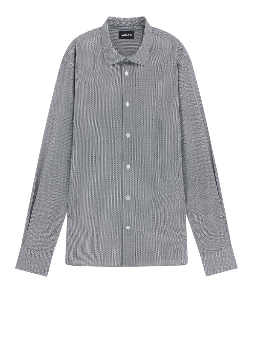 Camicia Gas da Uomo - Nero