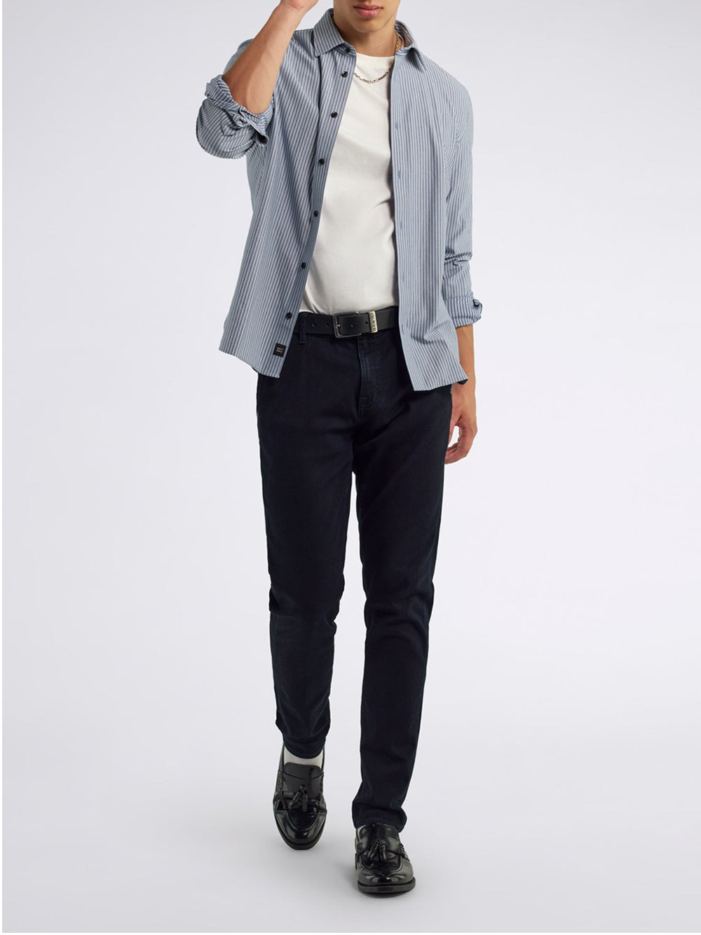 Camicia Gas da Uomo - Blu