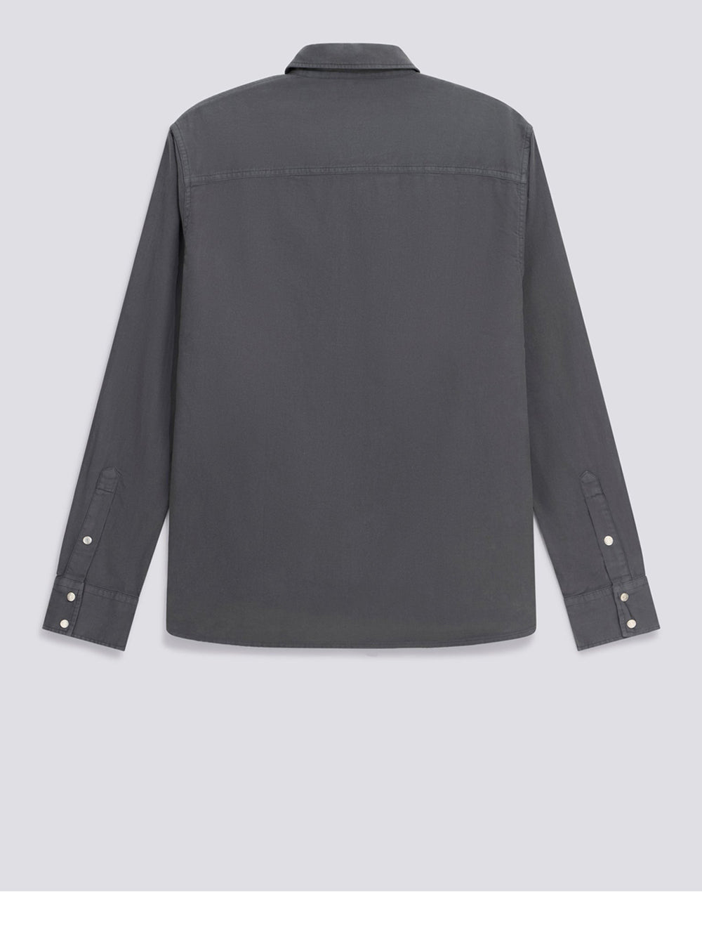 Camicia Casual Gas da Uomo - Grigio