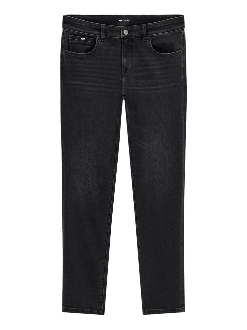 Jeans Skinny Gas da Uomo - Nero