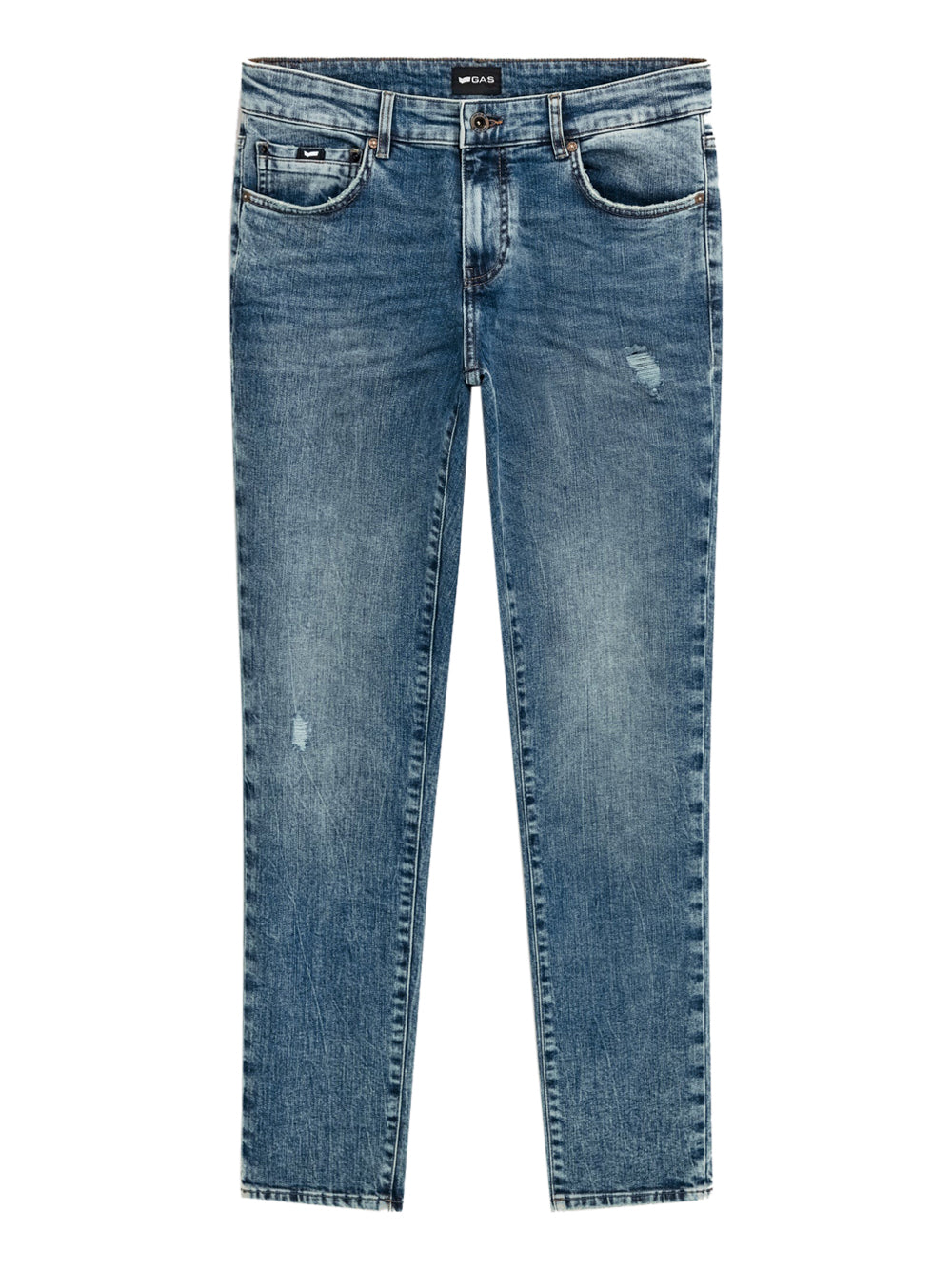 Jeans Skinny Gas Sax da Uomo - Denim