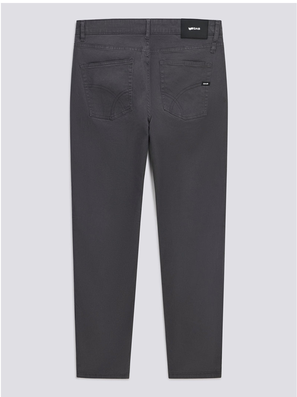 Jeans Slim Gas da Uomo - Nero