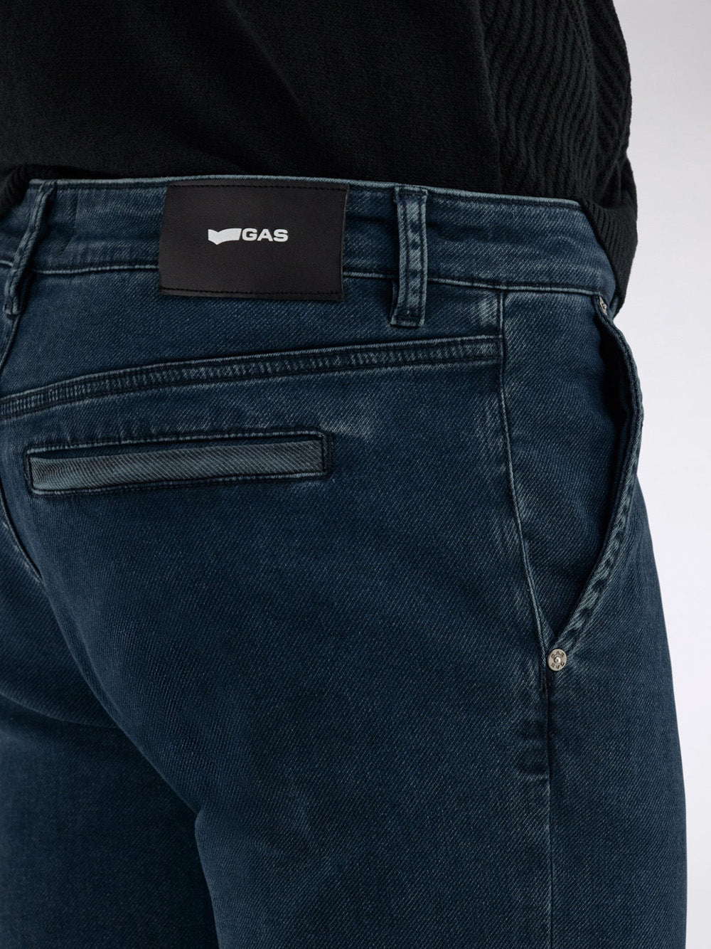 Jeans Skinny Gas da Uomo - Denim