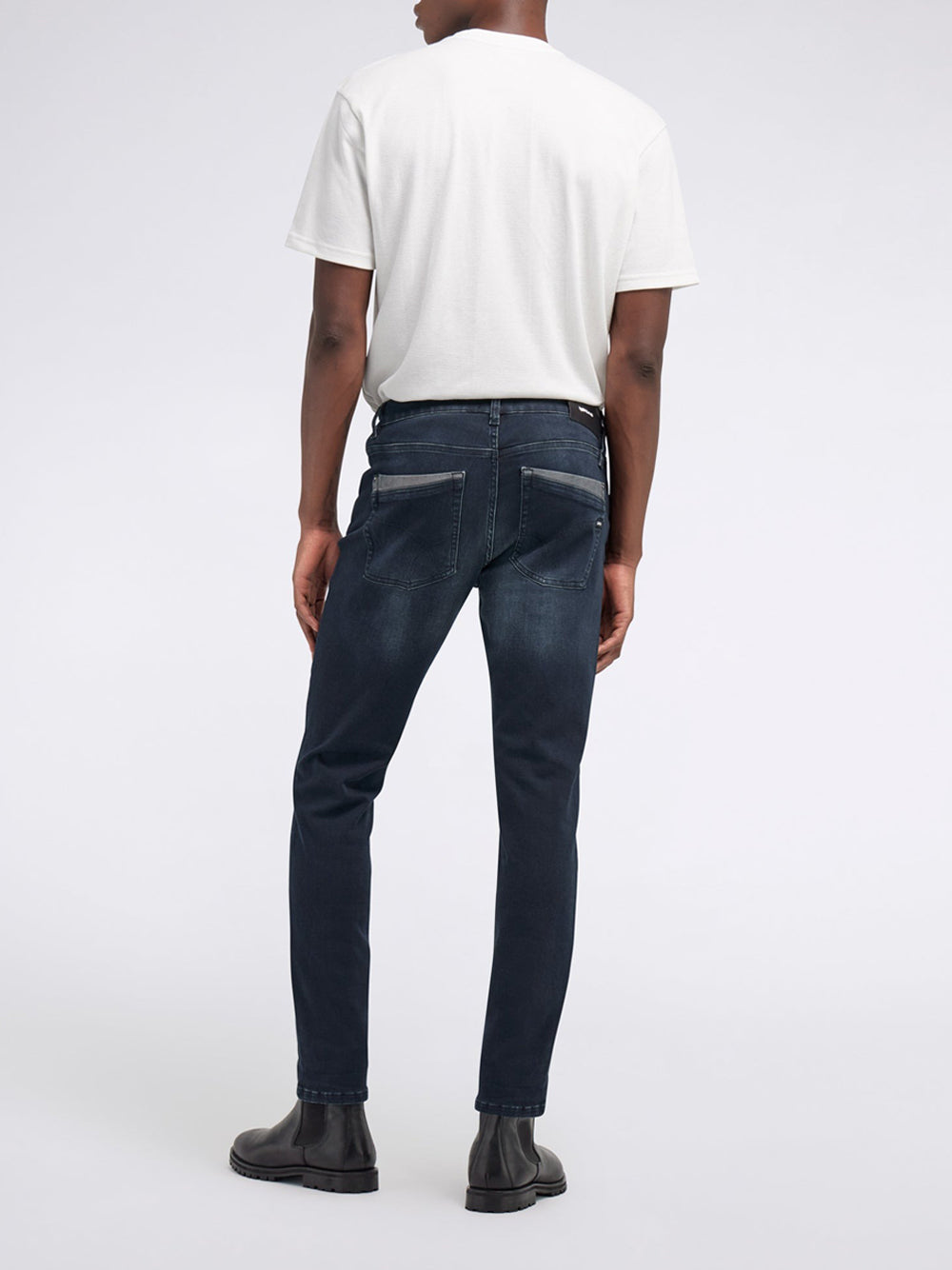 Jeans Skinny Gas Sax da Uomo - Denim