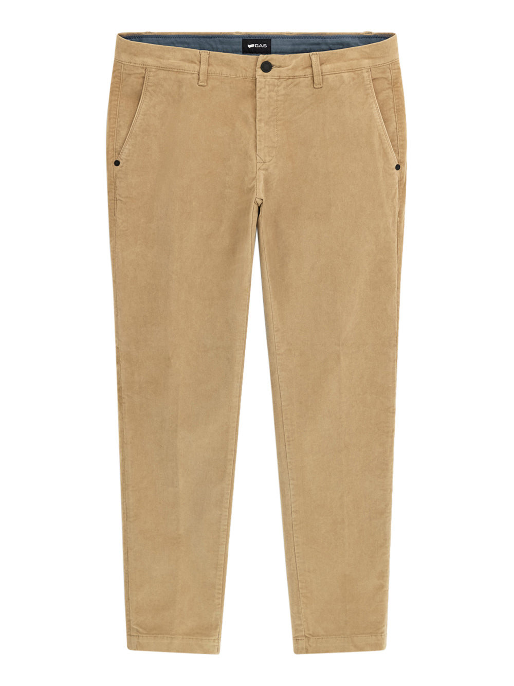 Pantalone Chino Gas da Uomo - Beige