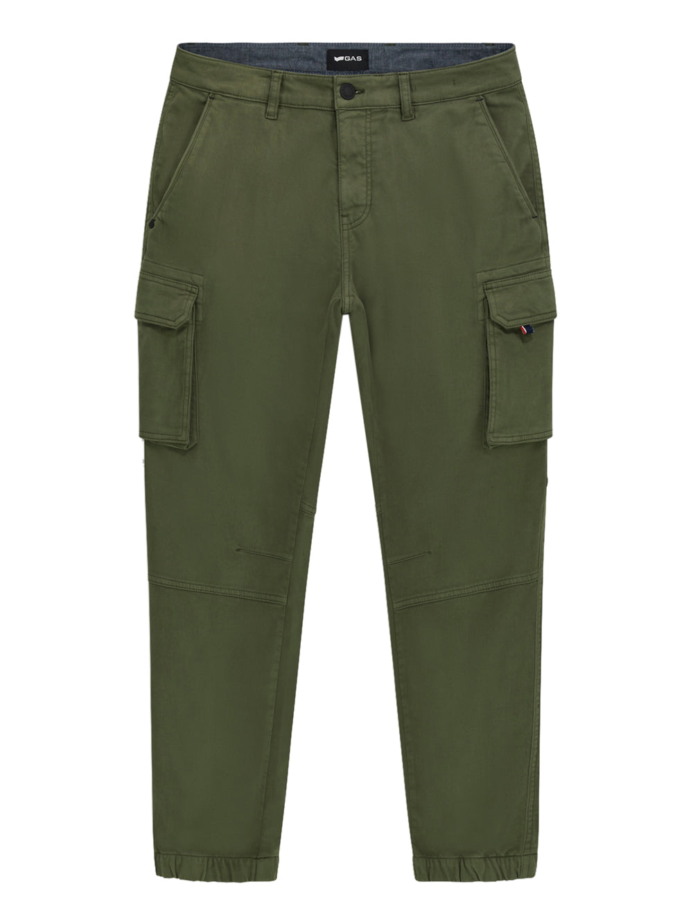 Pantalone Cargo Gas da Uomo - Verde