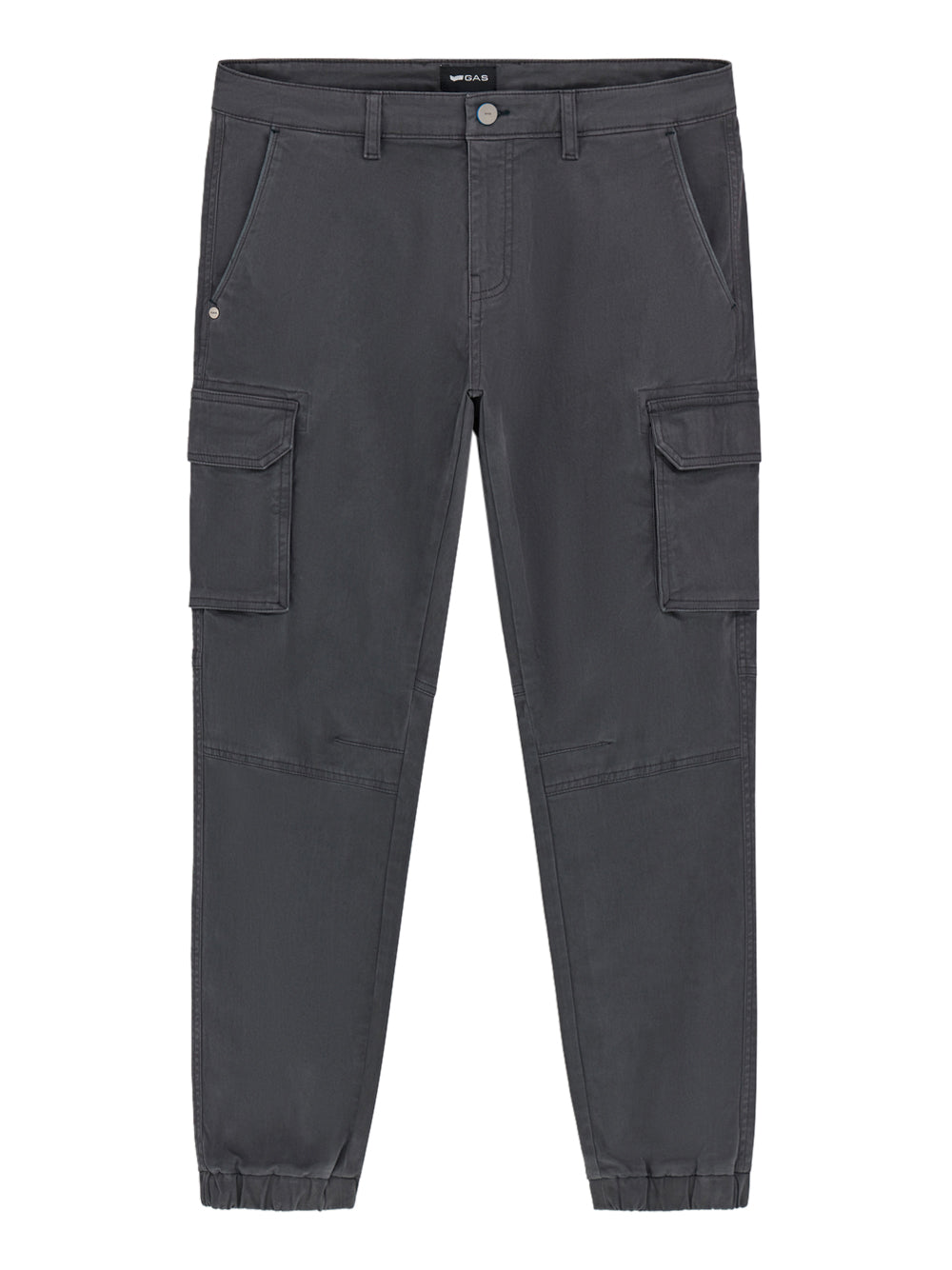 Pantalone Cargo Gas da Uomo - Grigio