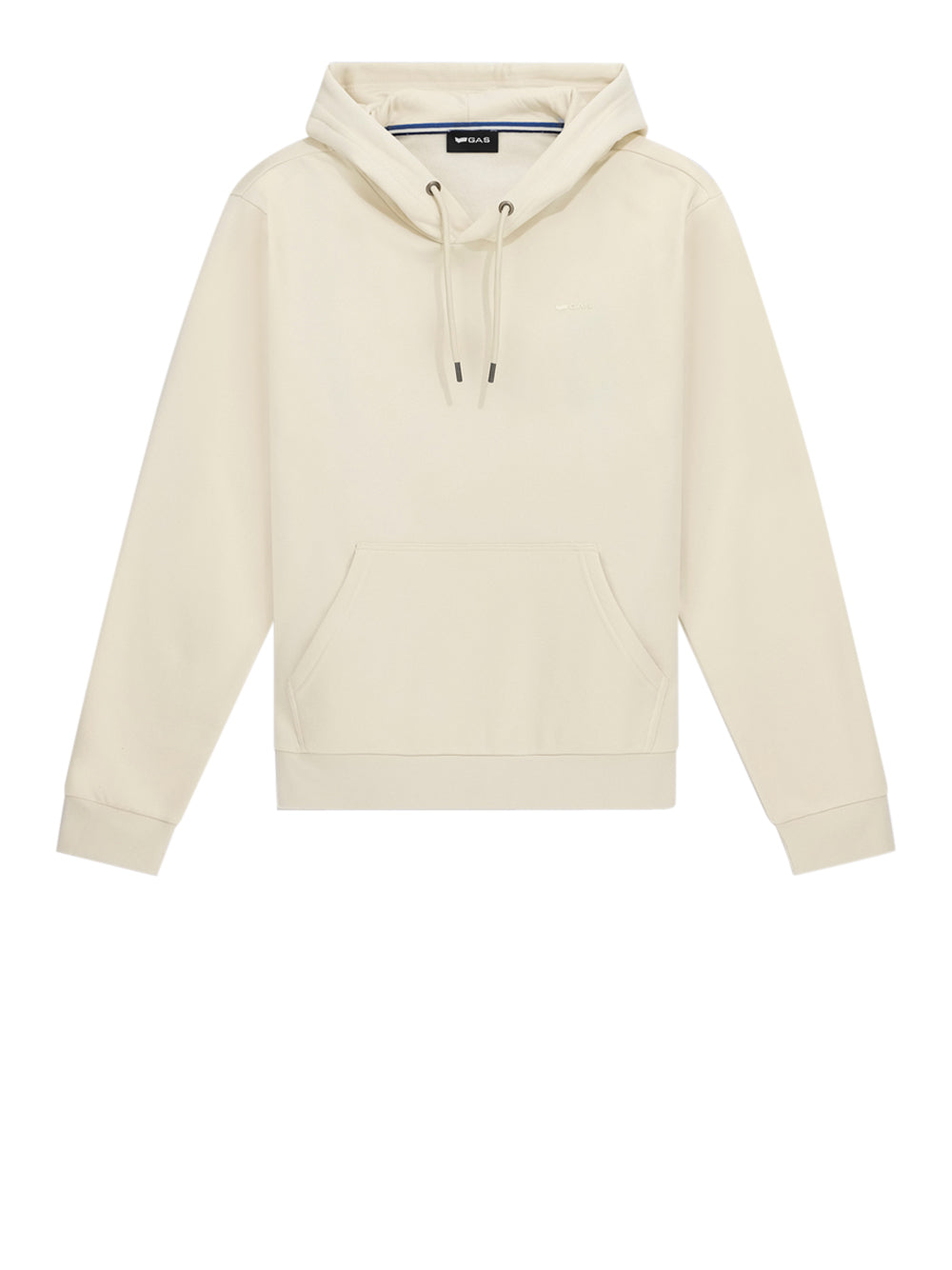 Felpa Cappuccio Gas da Uomo - Avorio