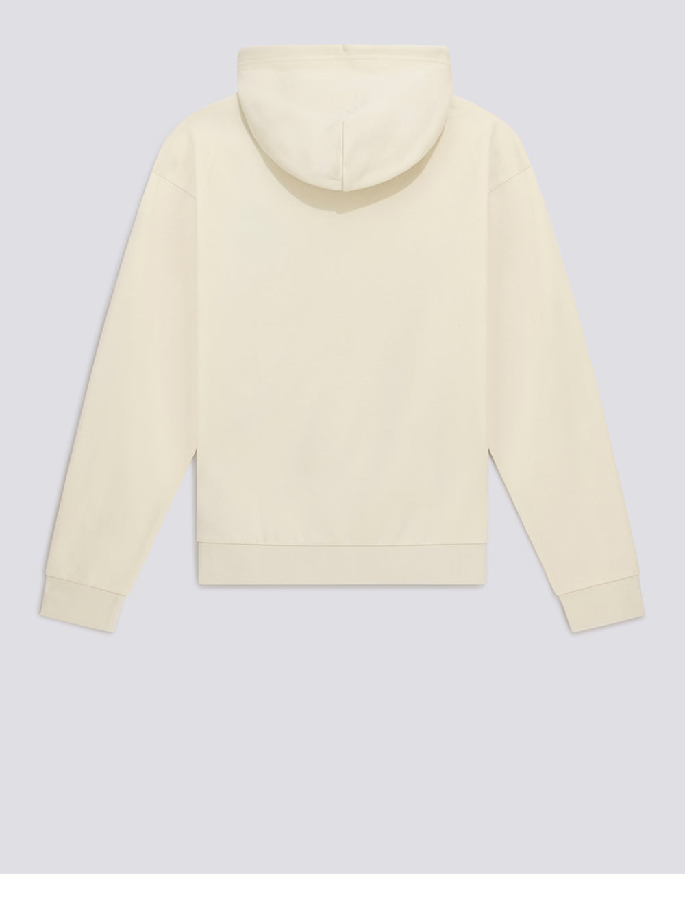 Felpa Cappuccio Gas da Uomo - Avorio