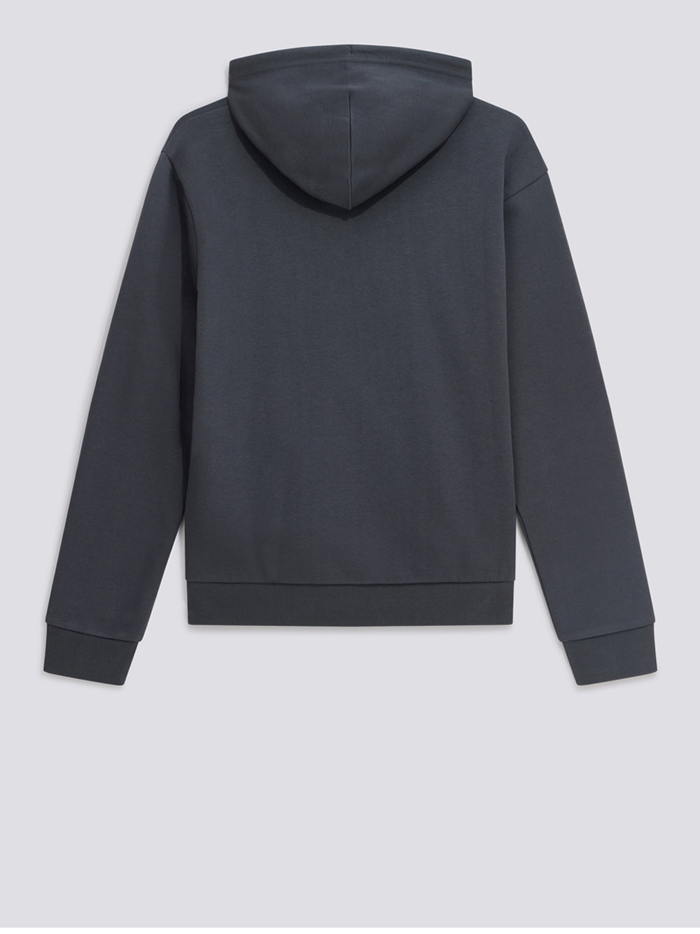 Felpa Cappuccio Gas da Uomo - Nero