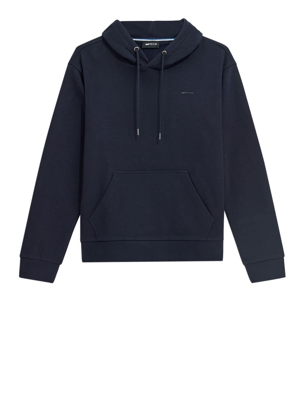 Felpa Cappuccio Gas da Uomo - Blu