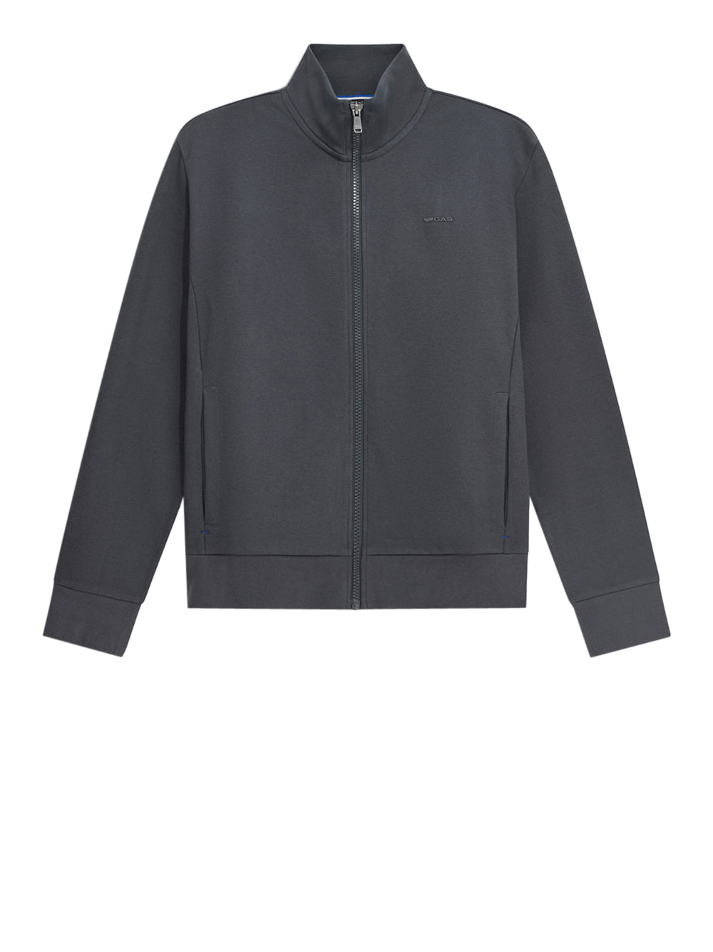 Felpa Zip Gas da Uomo - Nero