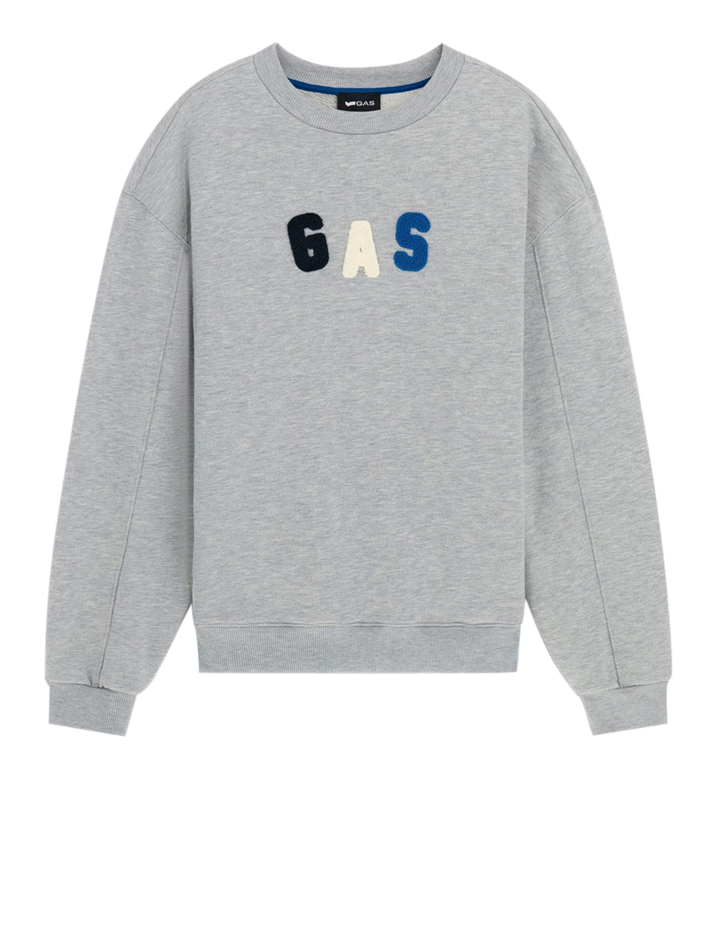 Felpa Gas da Uomo - Grigio