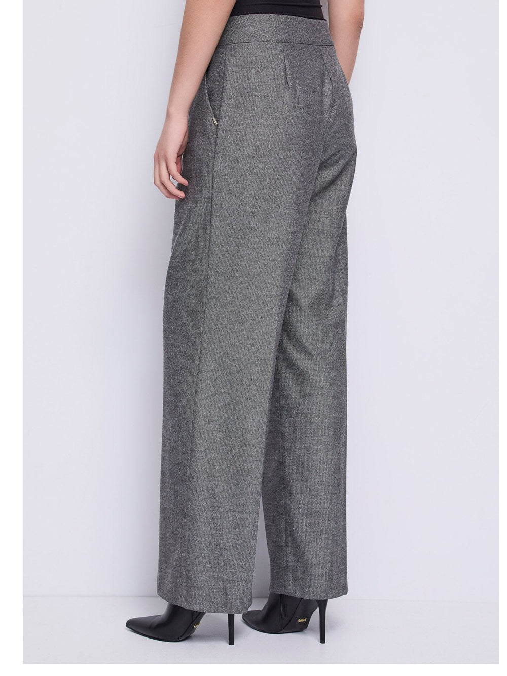 Gaudì Pantalone Palazzo Gaudi da Donna - Grigio