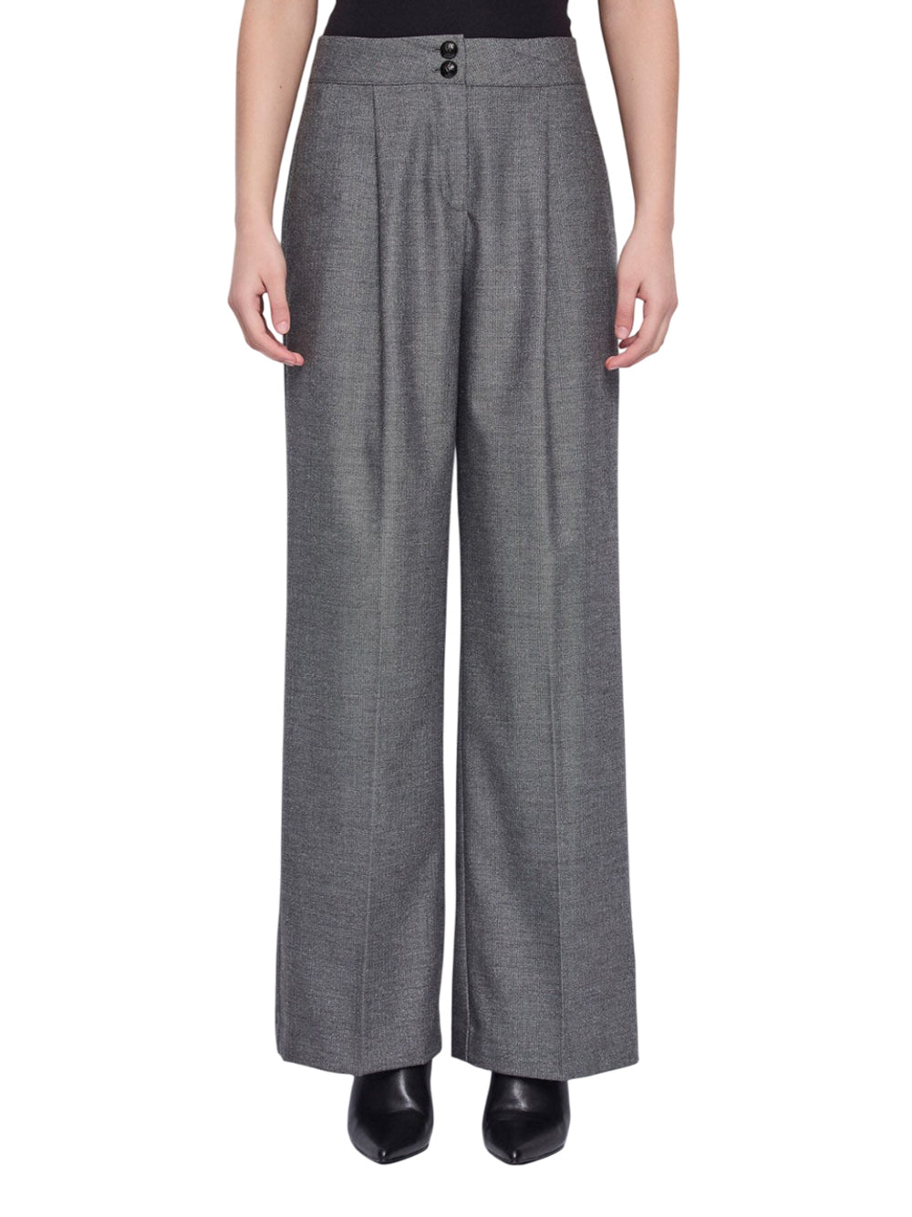 Gaudì Pantalone Palazzo Gaudi da Donna - Grigio