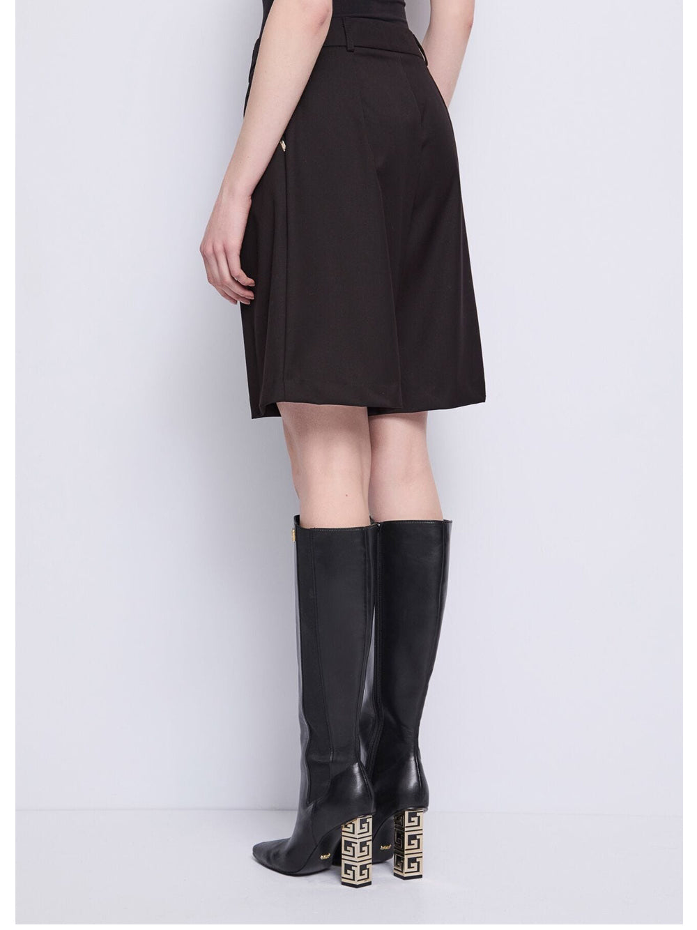 Gaudì Bermuda Casual Gaudi da Donna - Nero