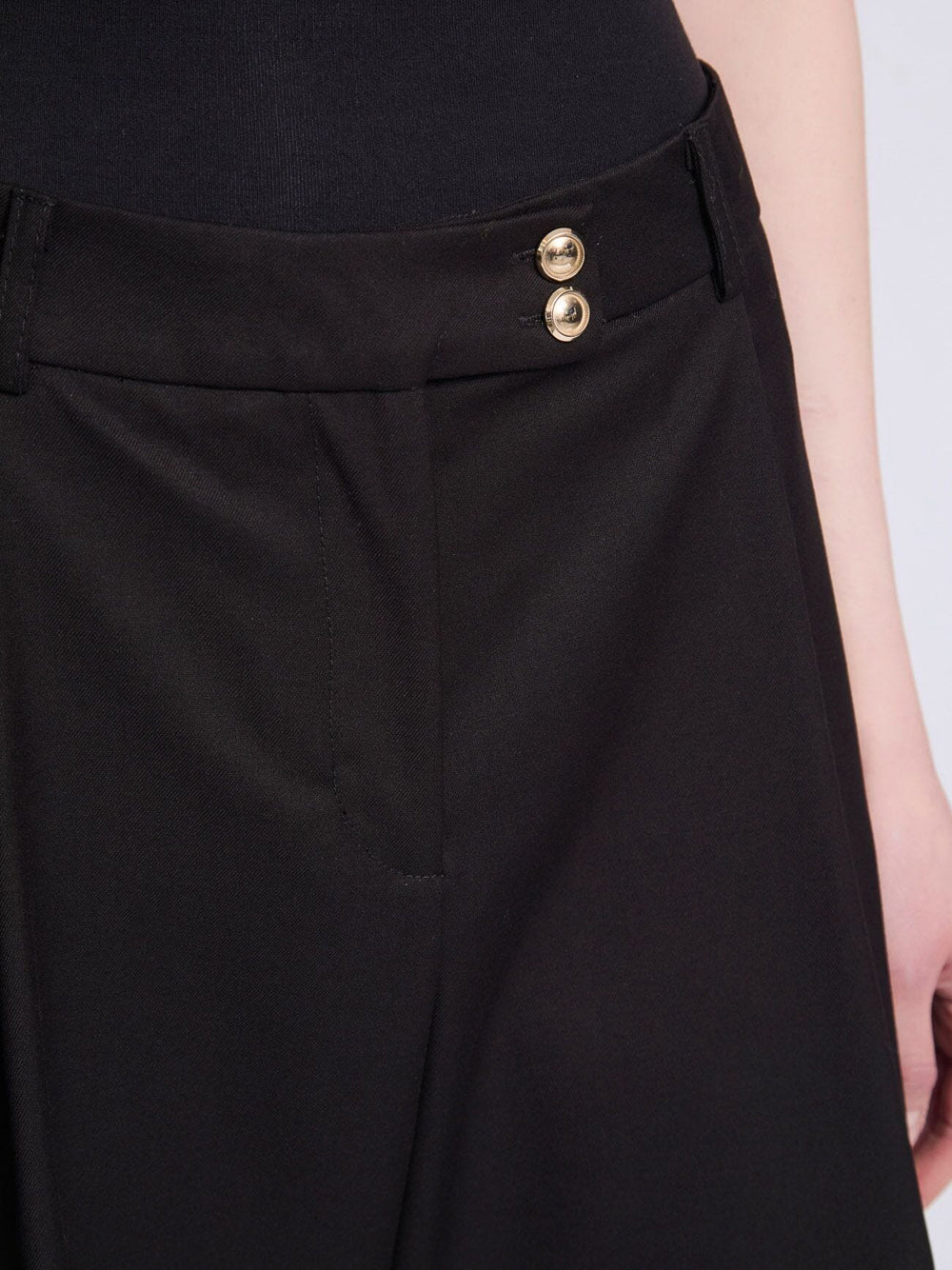 Gaudì Bermuda Casual Gaudi da Donna - Nero