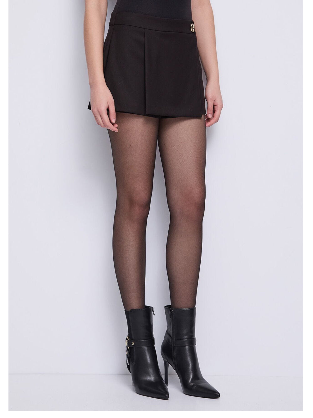 Gaudì Shorts Gaudi da Donna - Nero