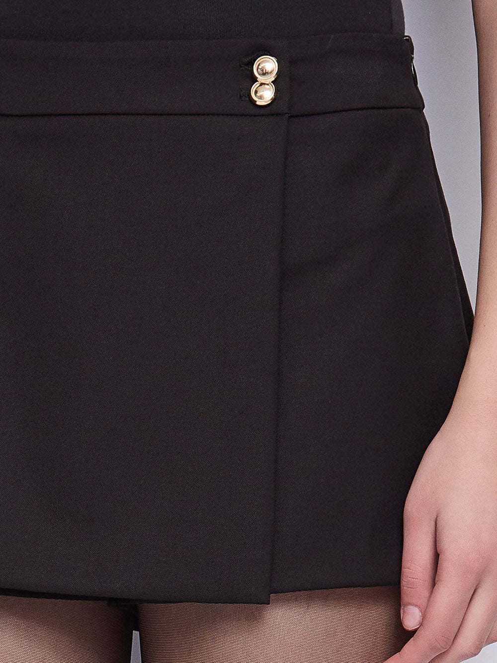 Gaudì Shorts Gaudi da Donna - Nero