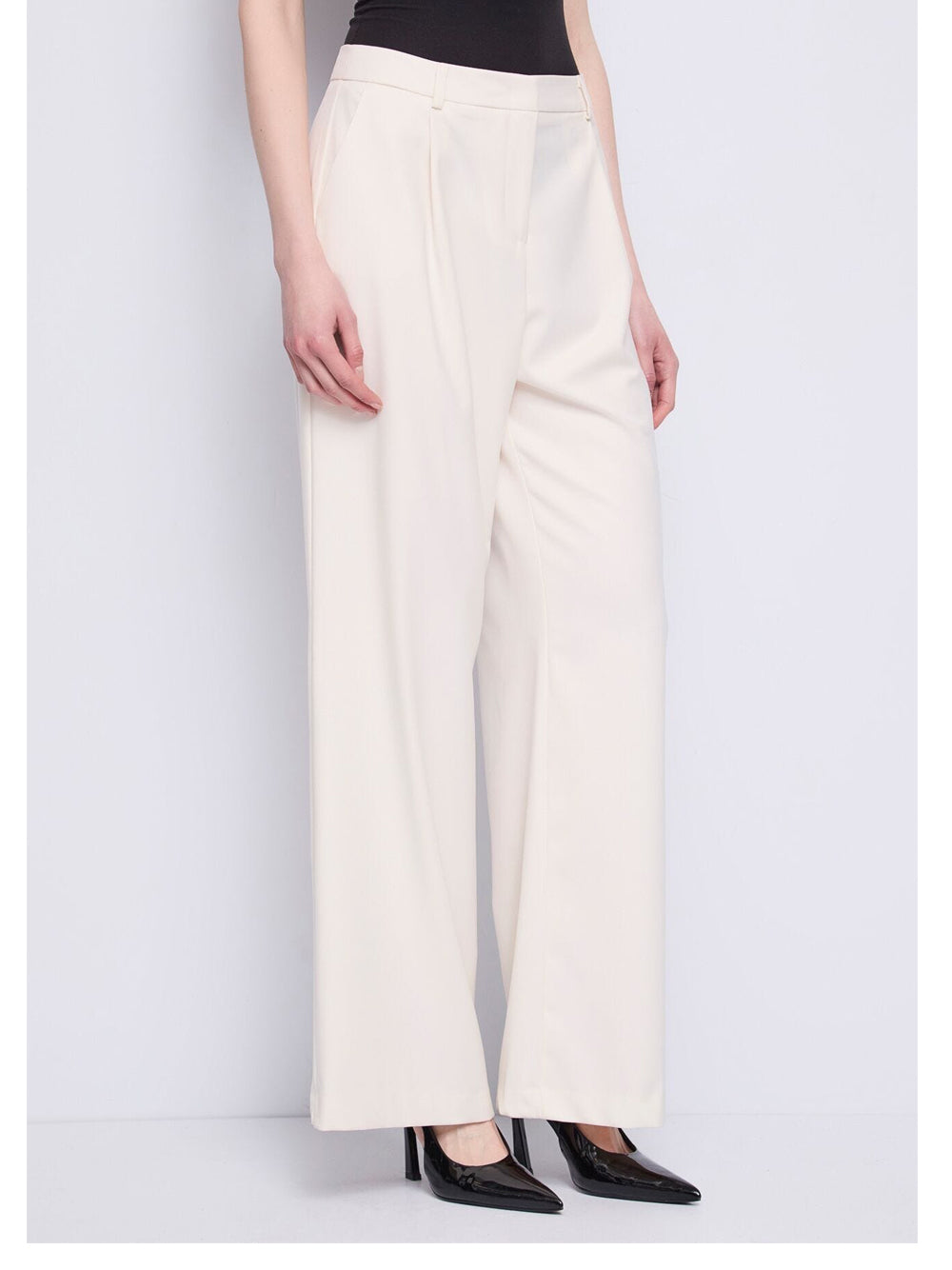 Gaudì Pantalone Palazzo Gaudi da Donna - Bianco