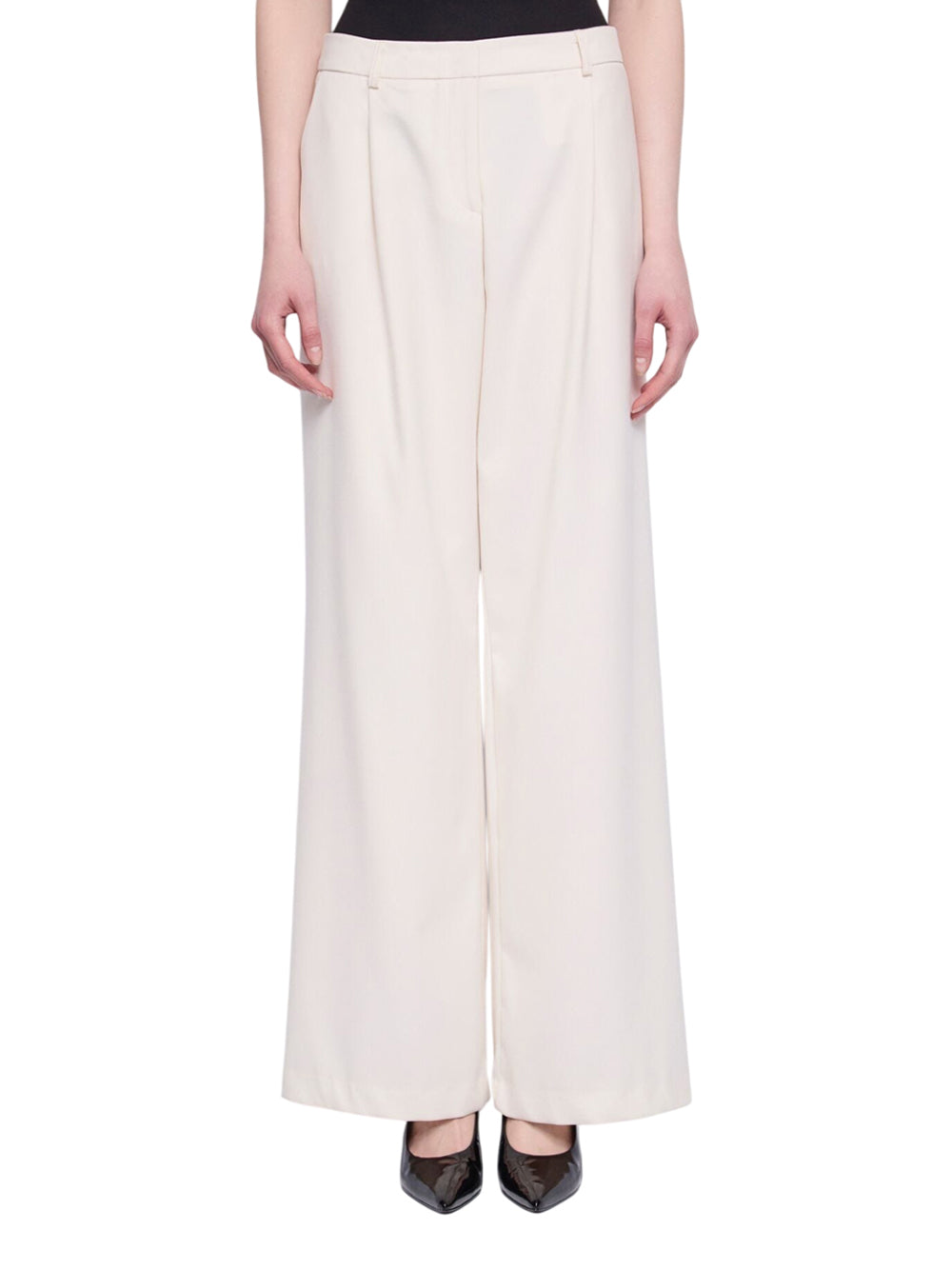 Gaudì Pantalone Palazzo Gaudi da Donna - Bianco