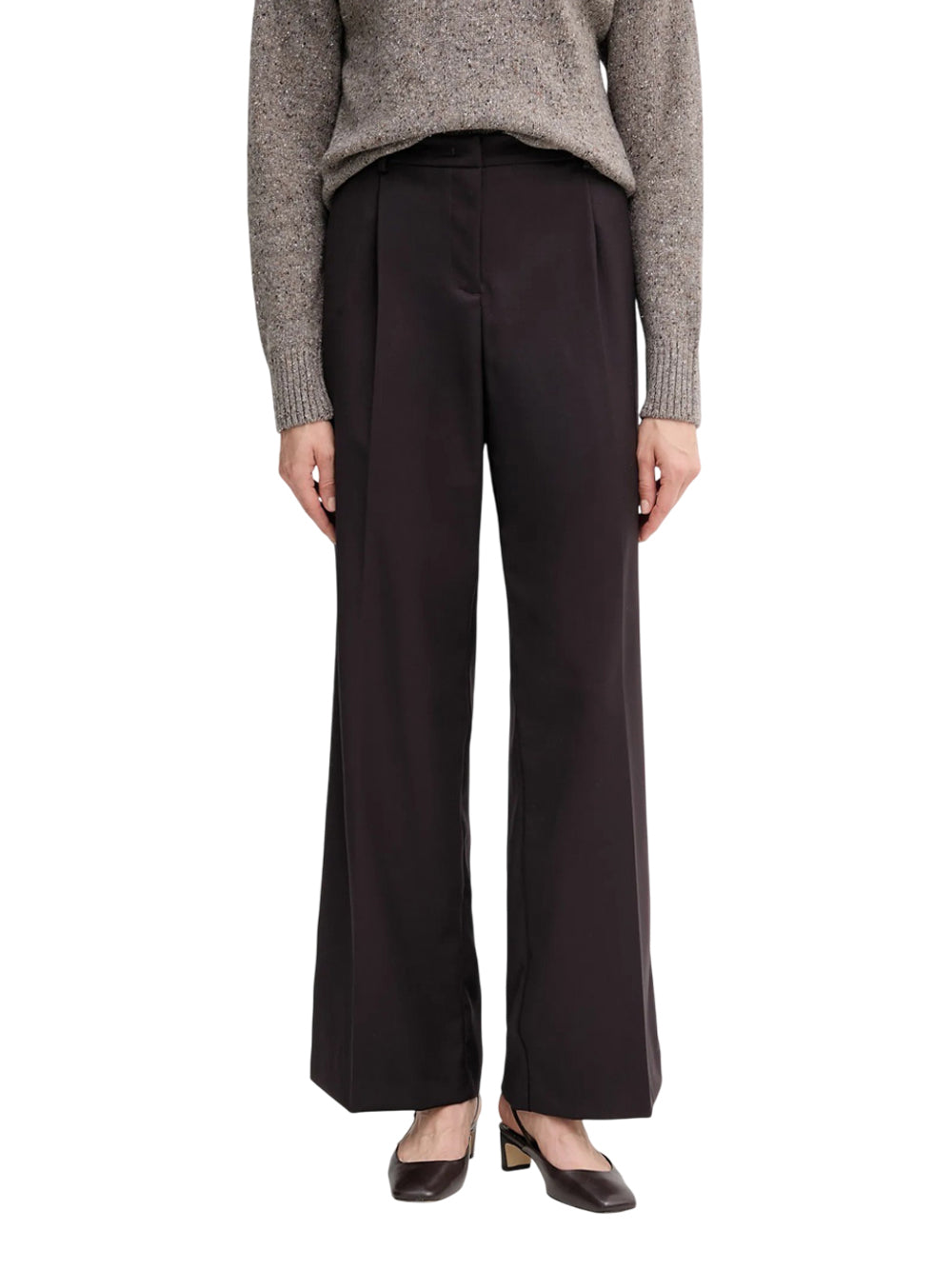 Gaudì Pantalone Palazzo Gaudi da Donna - Marrone