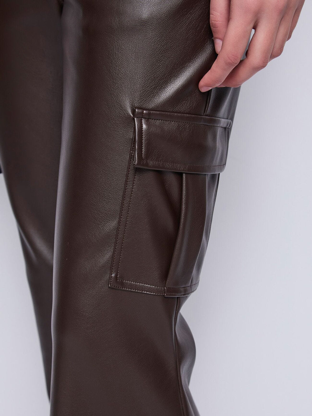 Gaudì Pantalone Zampa Gaudi da Donna - Marrone