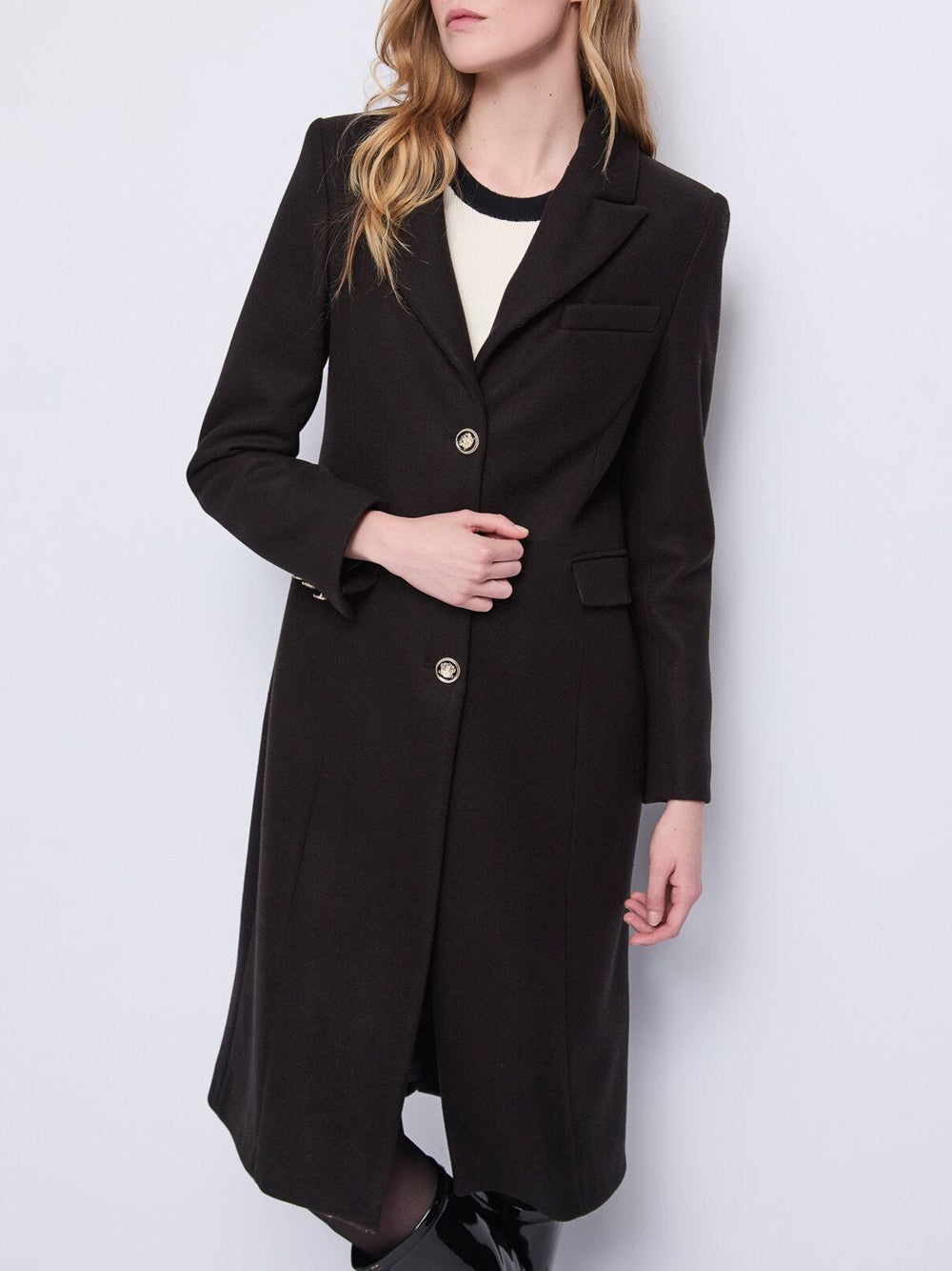 Gaudì Cappotto Gaudi da Donna - Nero