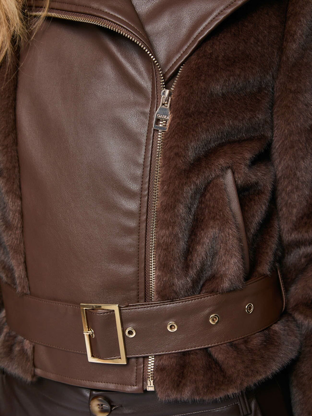 Gaudì Giubbino Gaudi da Donna - Marrone